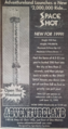 Newspaper ad from 1999.