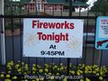 Fireworks sign in 2006.