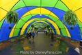 Colorful Walkway Tent in 2017.