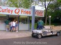 Curley Q Fries in 1998.